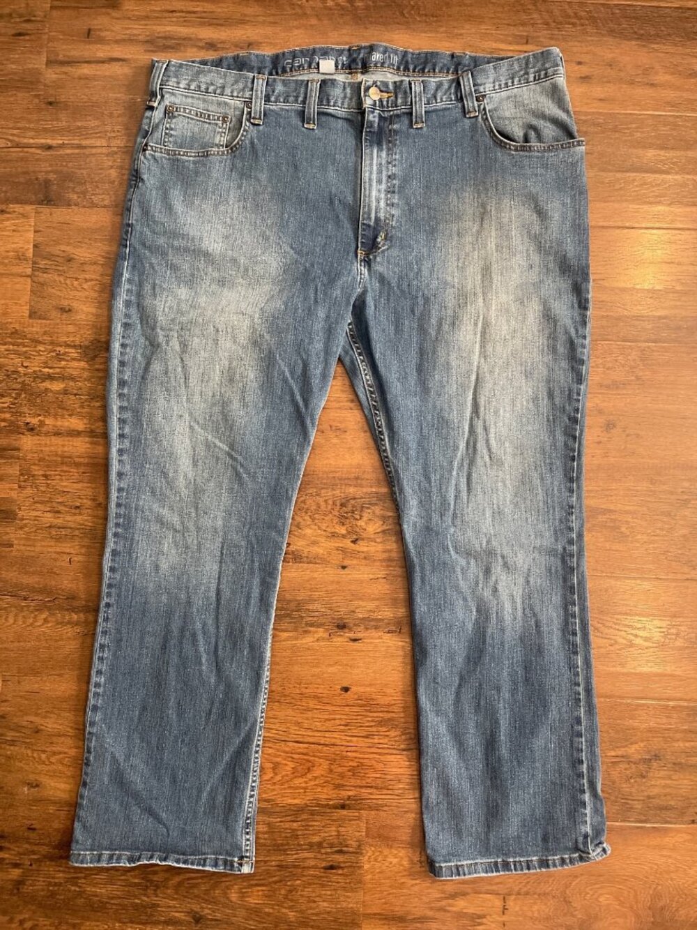 Carhartt Relaxed Fit Jeans Mens 44x30
